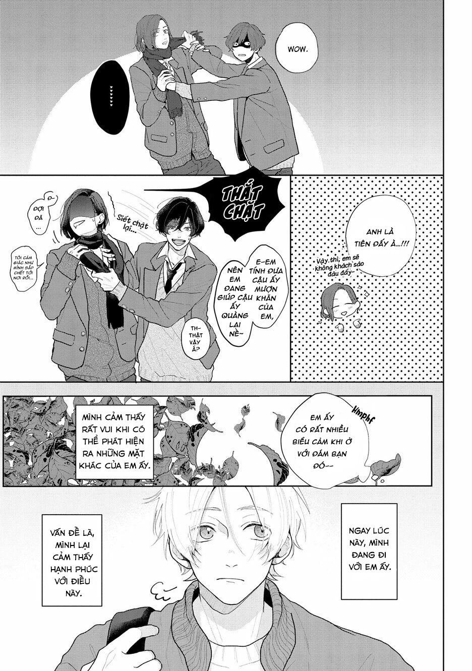Amaikoe Wa Saidai Volume De: Chapter 3