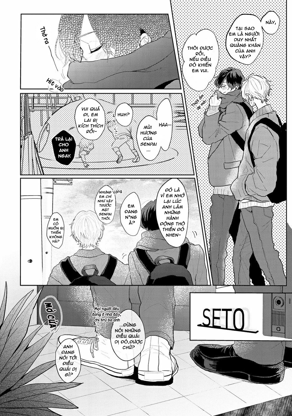 Amaikoe Wa Saidai Volume De: Chapter 3