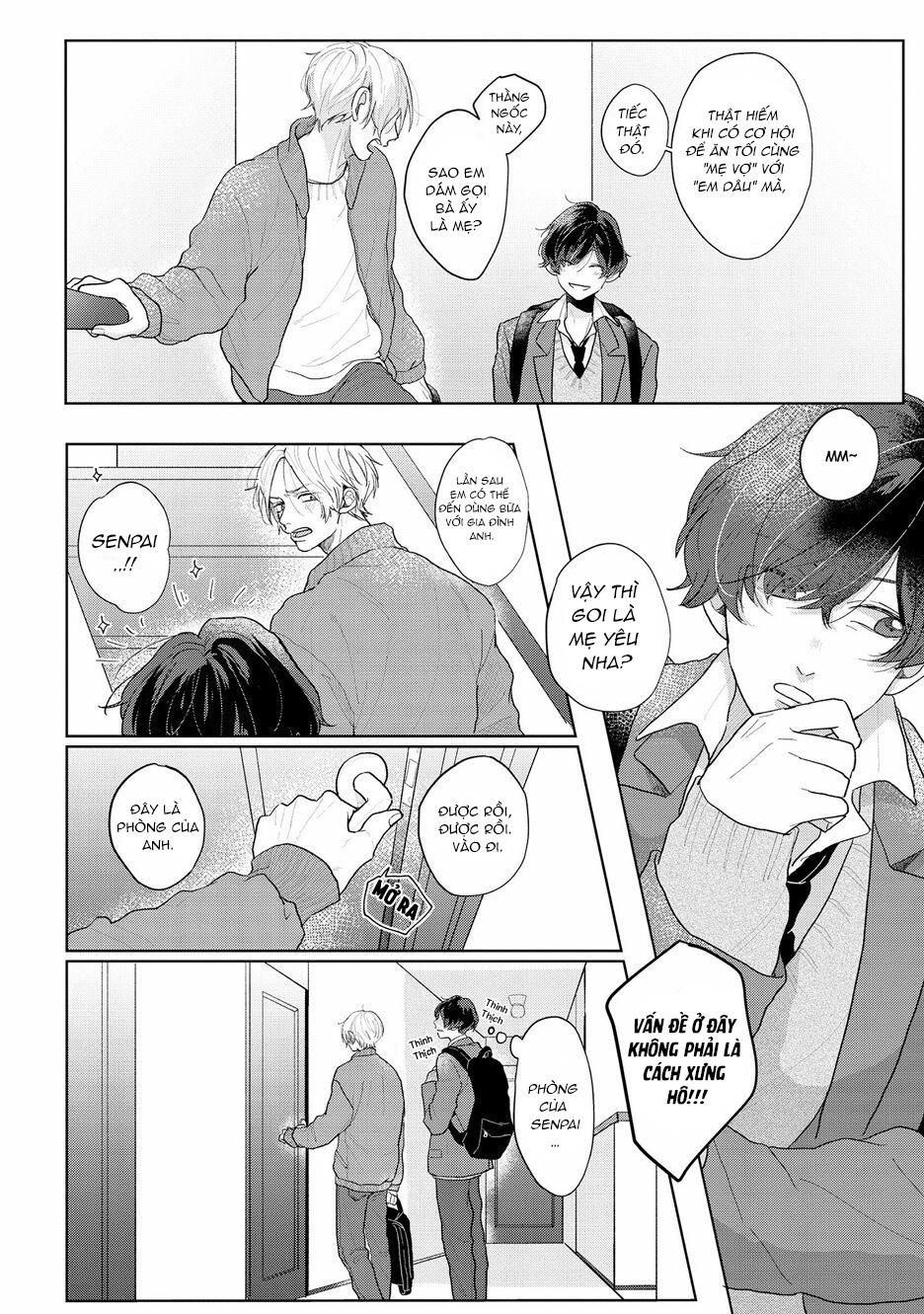 Amaikoe Wa Saidai Volume De: Chapter 3