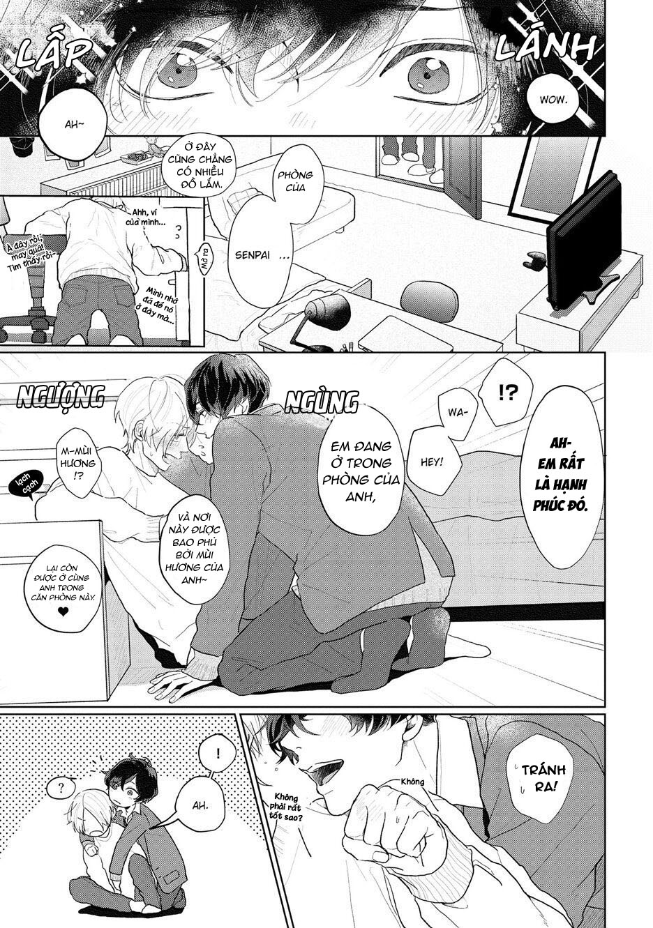 Amaikoe Wa Saidai Volume De: Chapter 3