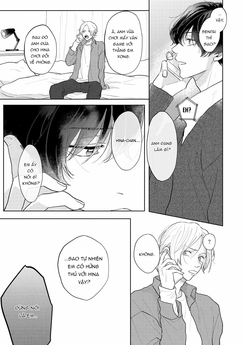 Amaikoe Wa Saidai Volume De: Chapter 4