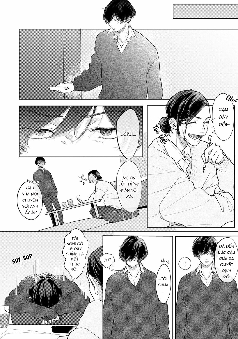 Amaikoe Wa Saidai Volume De: Chapter 4