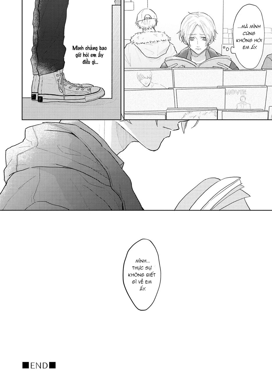 Amaikoe Wa Saidai Volume De: Chapter 4