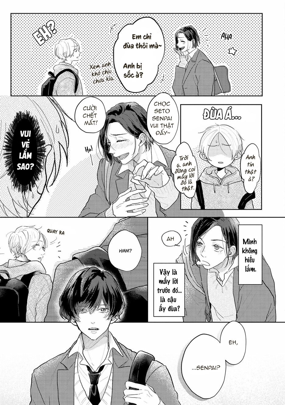 Amaikoe Wa Saidai Volume De: Chapter 4