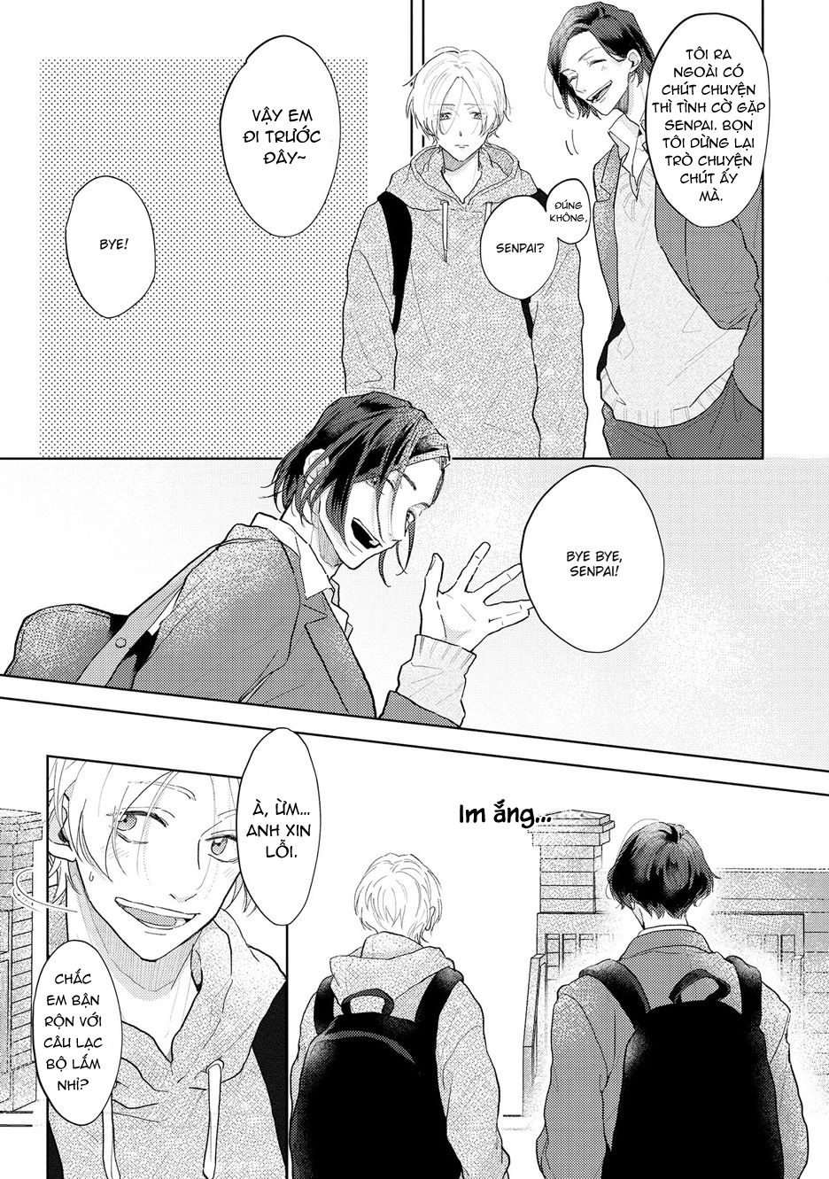 Amaikoe Wa Saidai Volume De: Chapter 4