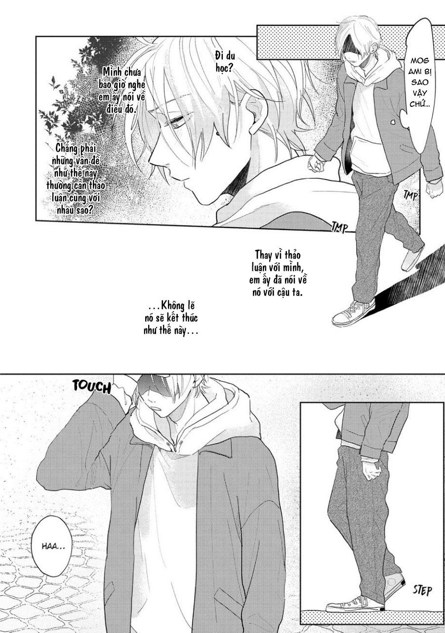Amaikoe Wa Saidai Volume De: Chapter 5