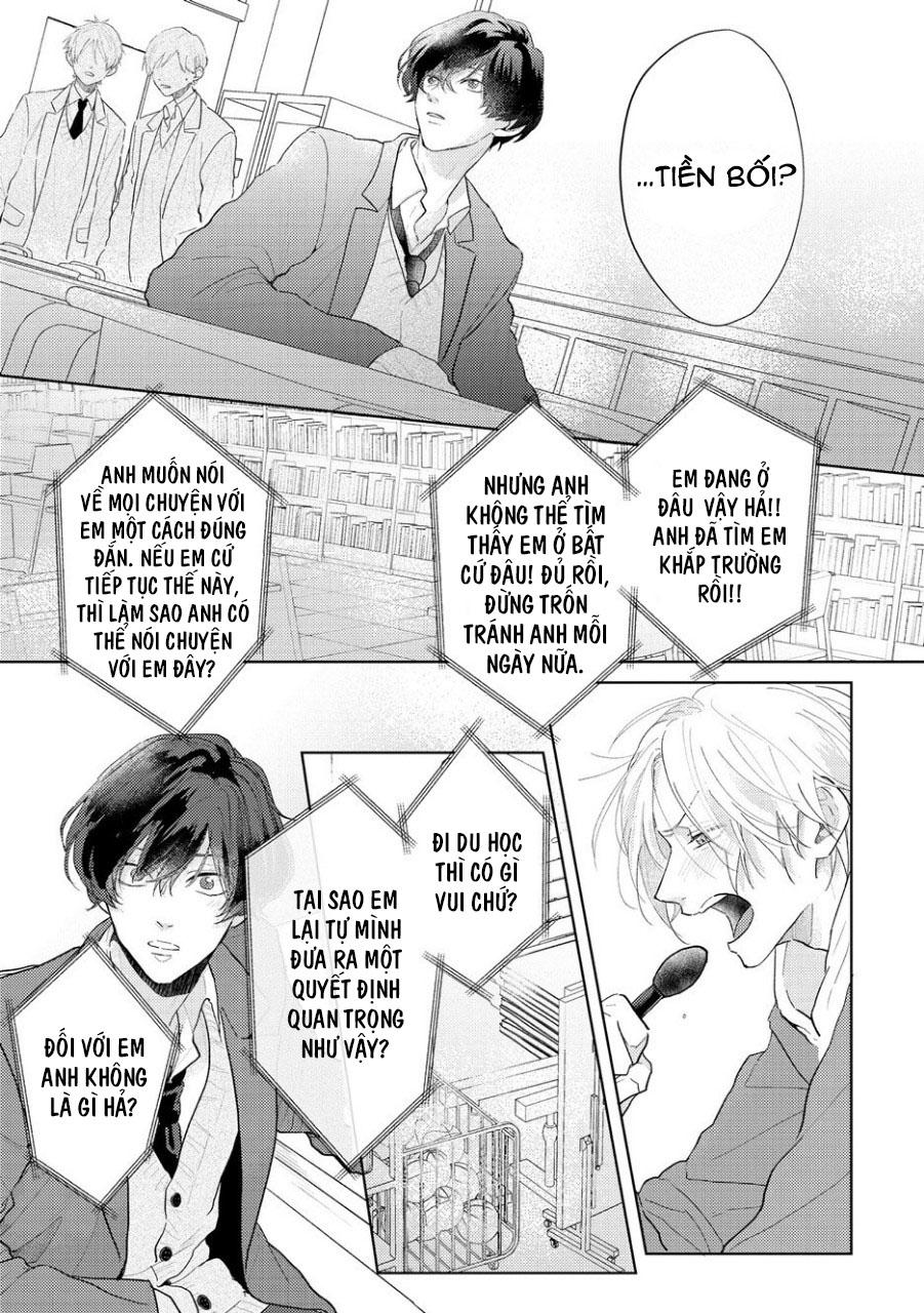 Amaikoe Wa Saidai Volume De: Chapter 5