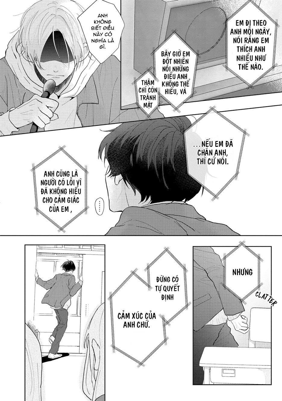 Amaikoe Wa Saidai Volume De: Chapter 5