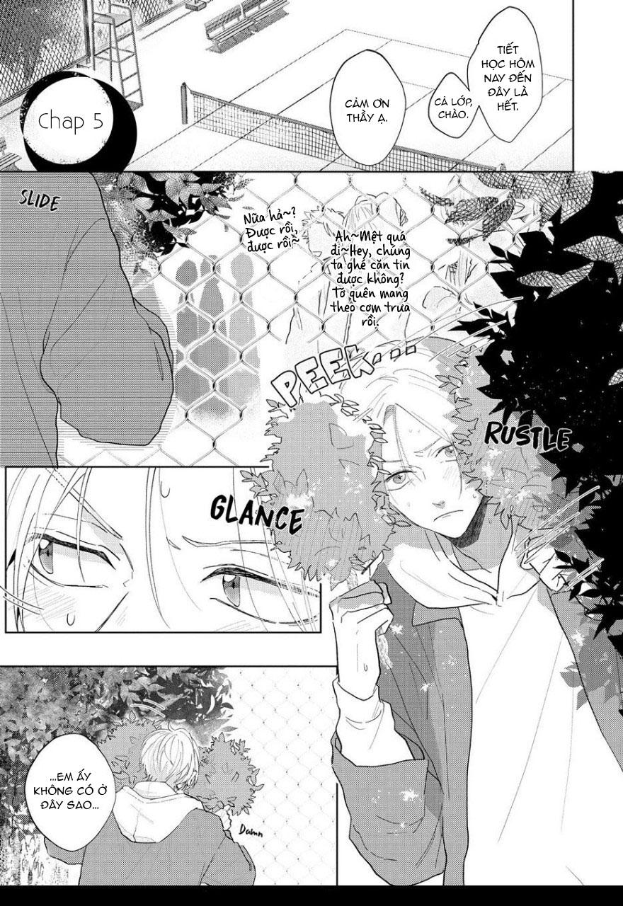 Amaikoe Wa Saidai Volume De: Chapter 5