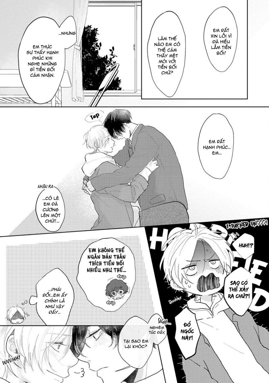 Amaikoe Wa Saidai Volume De: Chapter 5