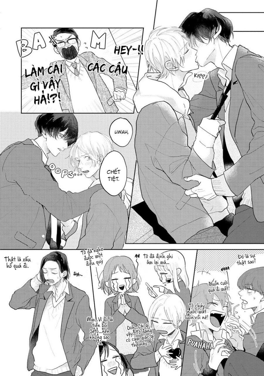 Amaikoe Wa Saidai Volume De: Chapter 5