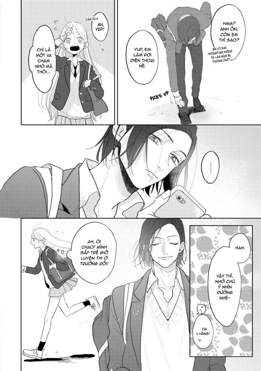 Amaikoe Wa Saidai Volume De: Chapter 5