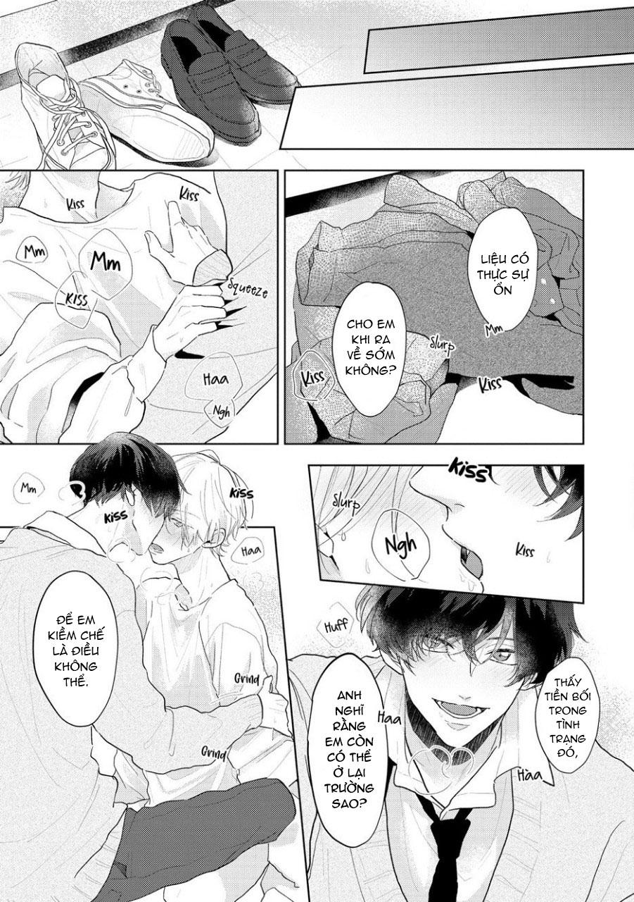 Amaikoe Wa Saidai Volume De: Chapter 5