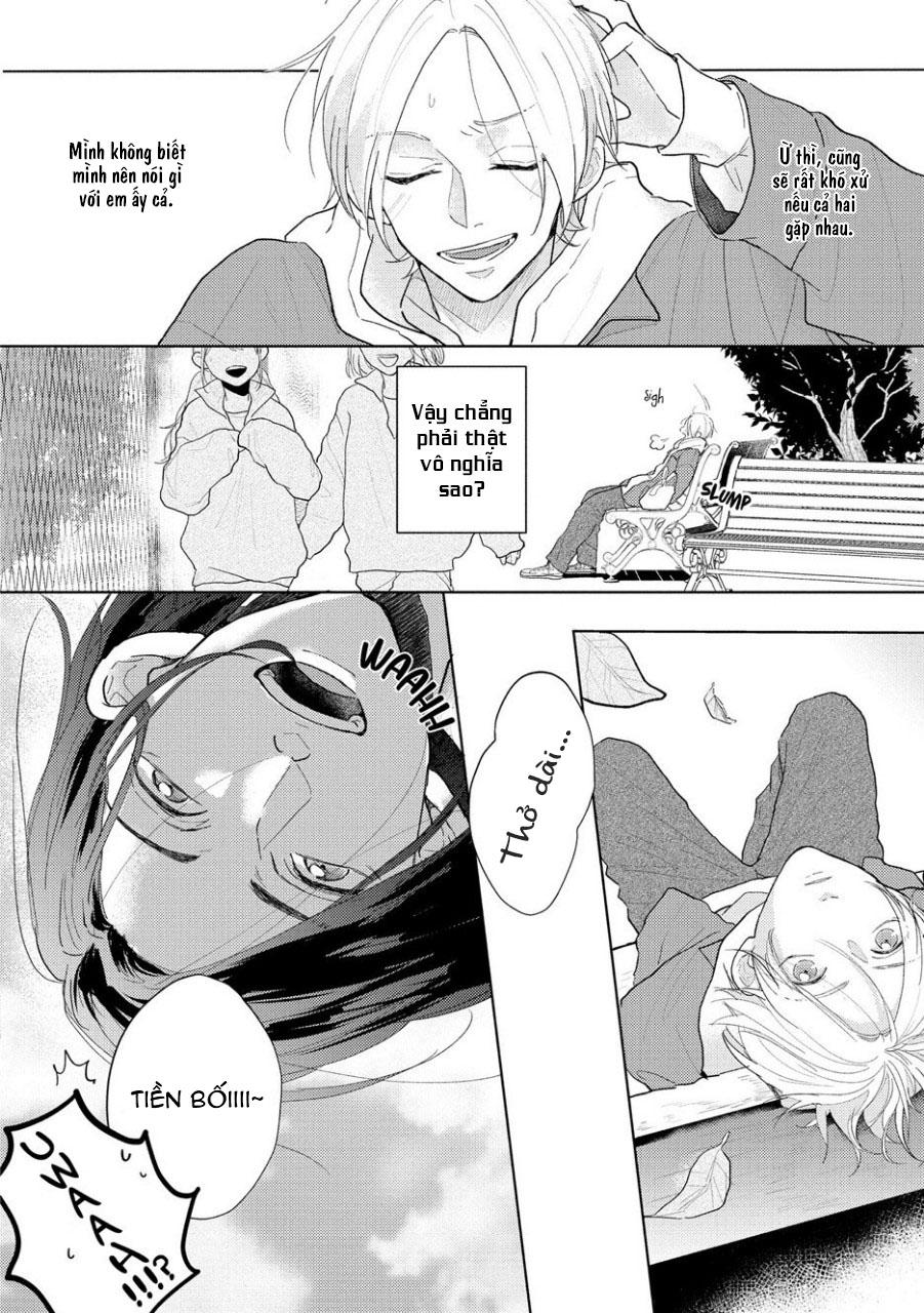 Amaikoe Wa Saidai Volume De: Chapter 5