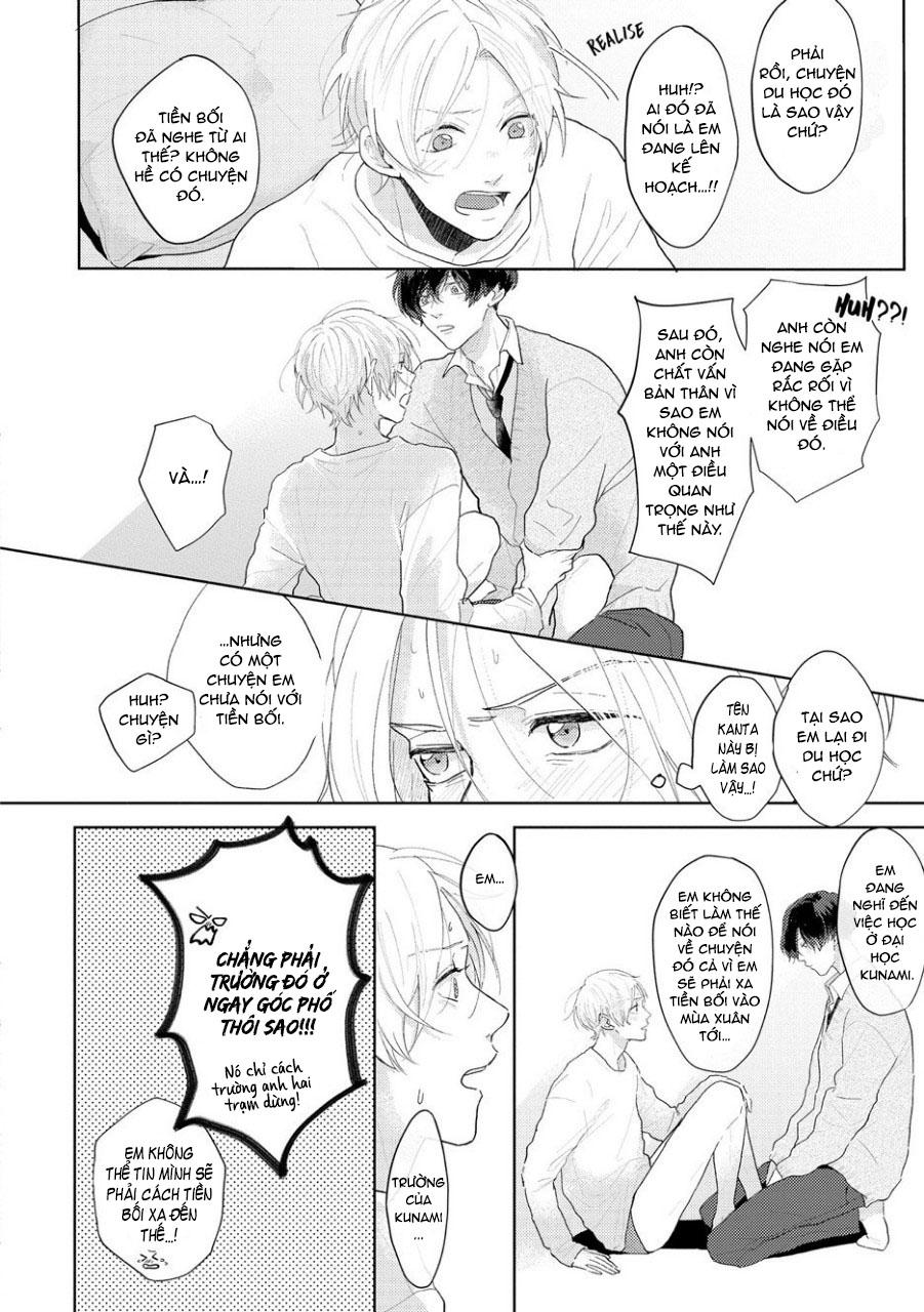 Amaikoe Wa Saidai Volume De: Chapter 5