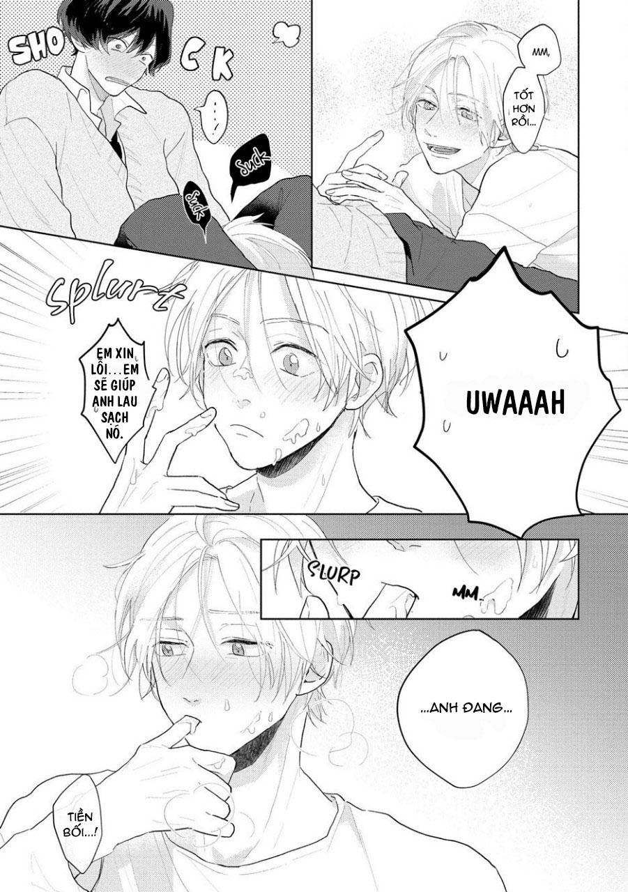 Amaikoe Wa Saidai Volume De: Chapter 5