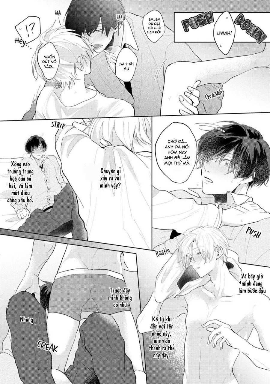 Amaikoe Wa Saidai Volume De: Chapter 5