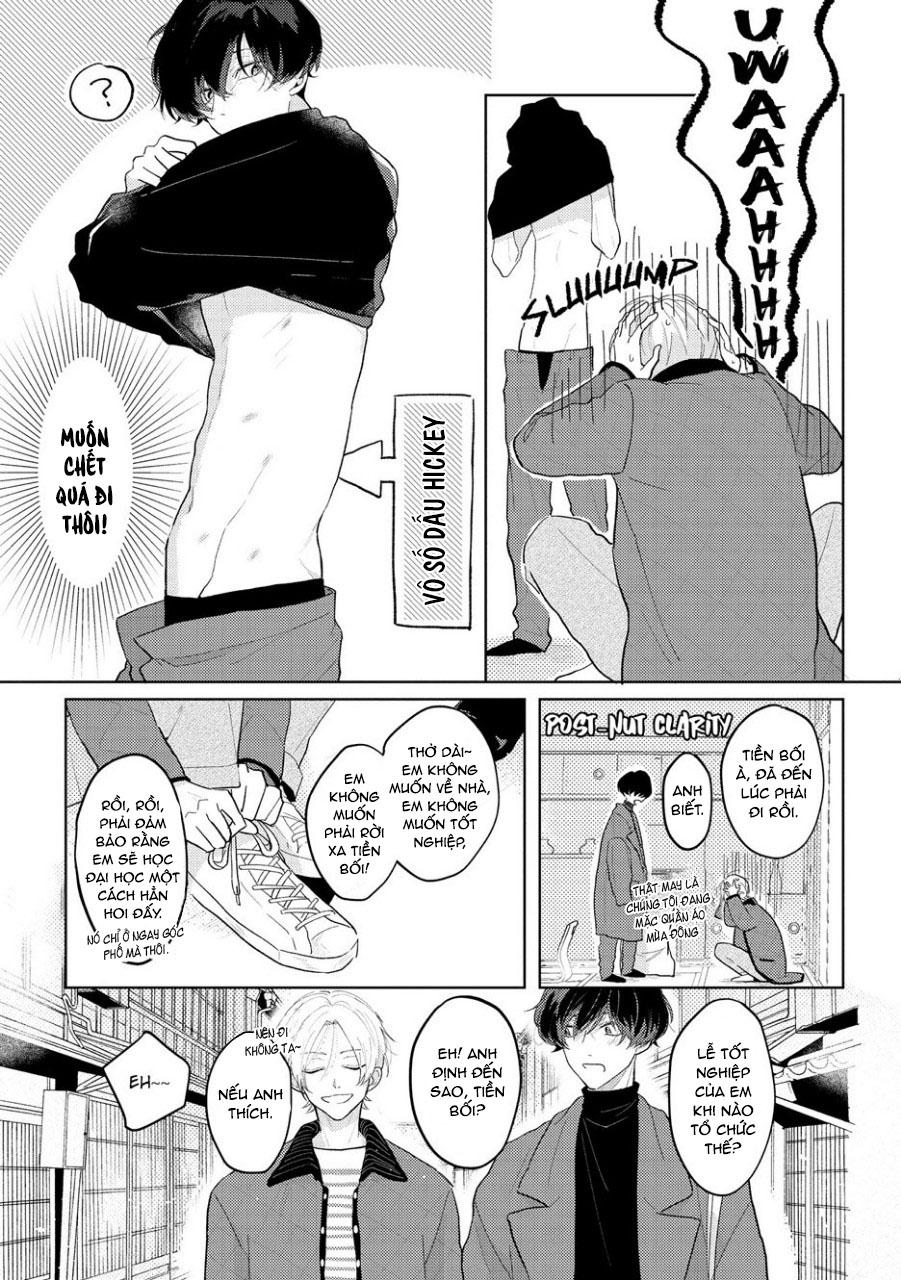 Amaikoe Wa Saidai Volume De: Chapter 6