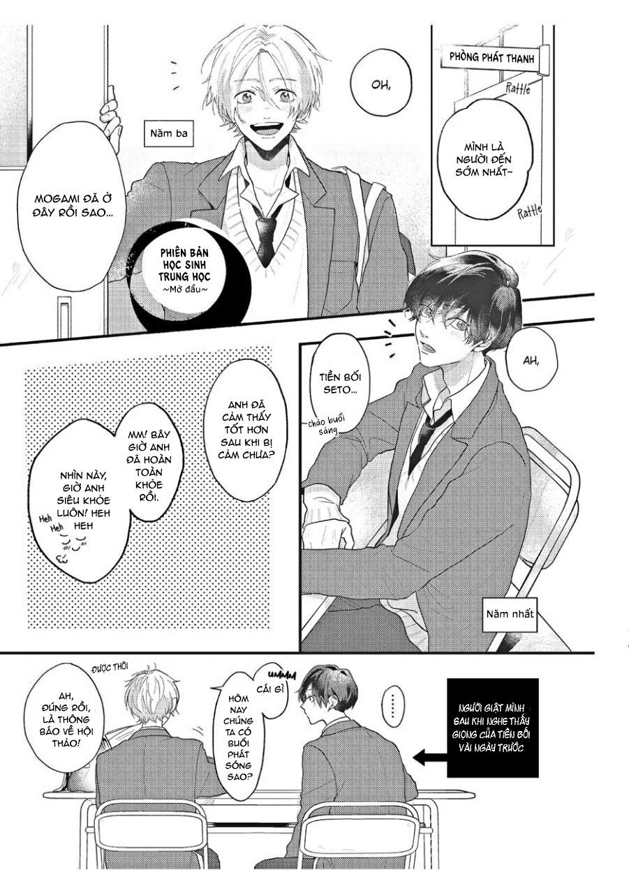 Amaikoe Wa Saidai Volume De: Chapter 6
