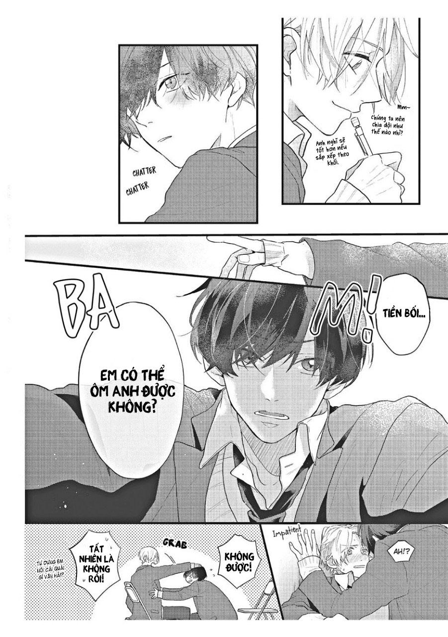 Amaikoe Wa Saidai Volume De: Chapter 6