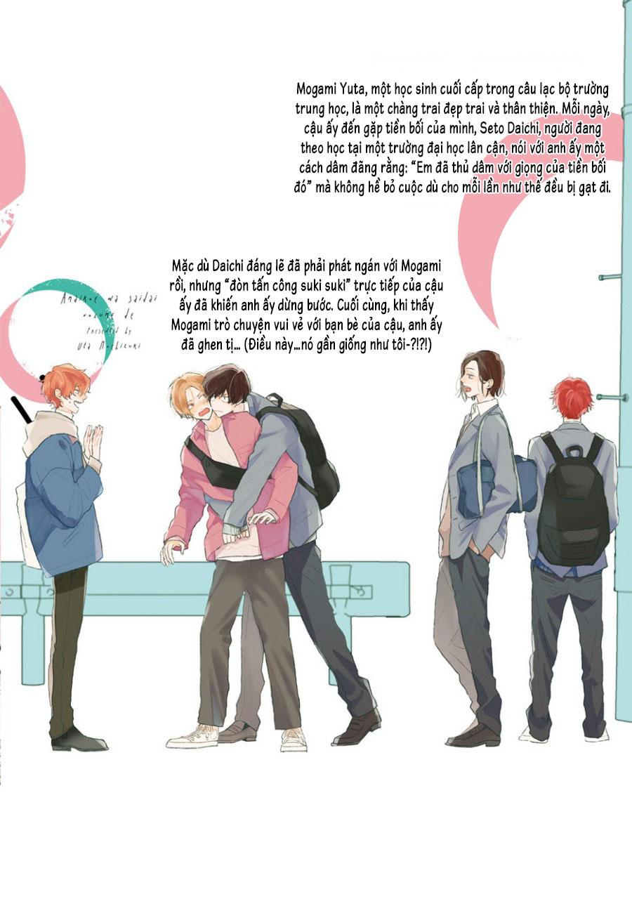 Amaikoe Wa Saidai Volume De: Chapter 6