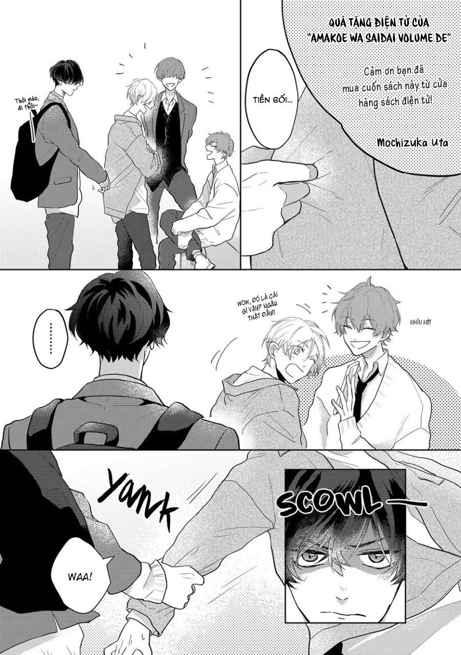 Amaikoe Wa Saidai Volume De: Chapter 6