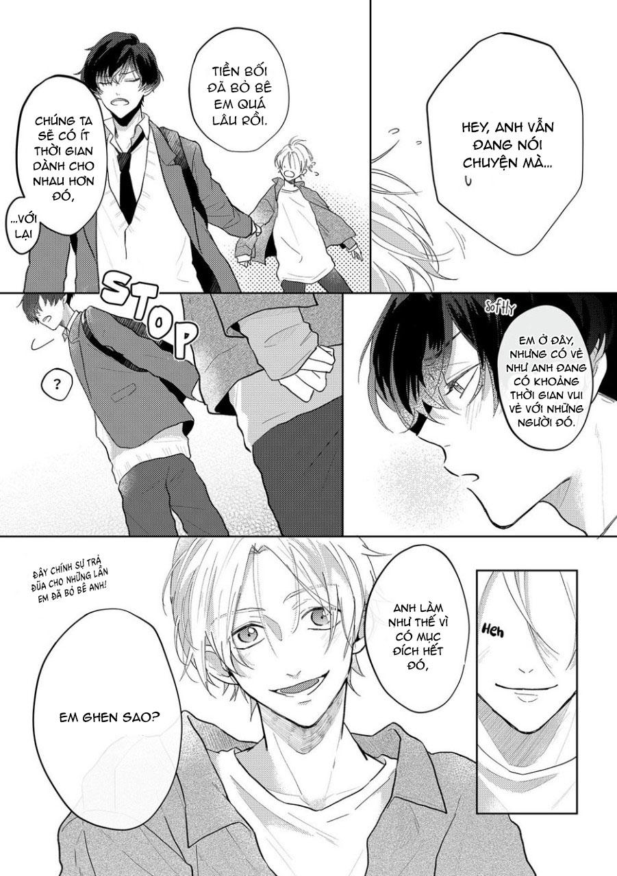 Amaikoe Wa Saidai Volume De: Chapter 6