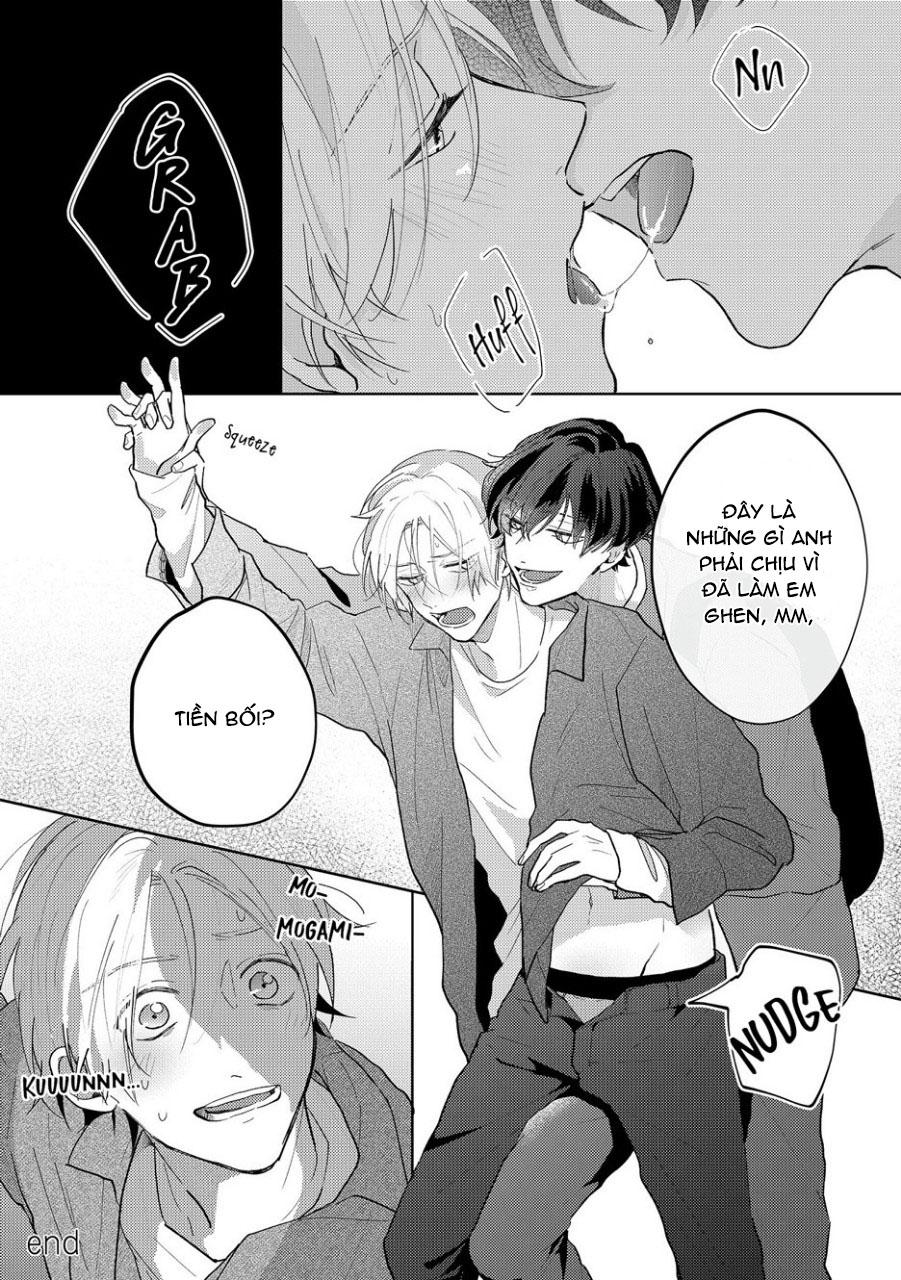 Amaikoe Wa Saidai Volume De: Chapter 6
