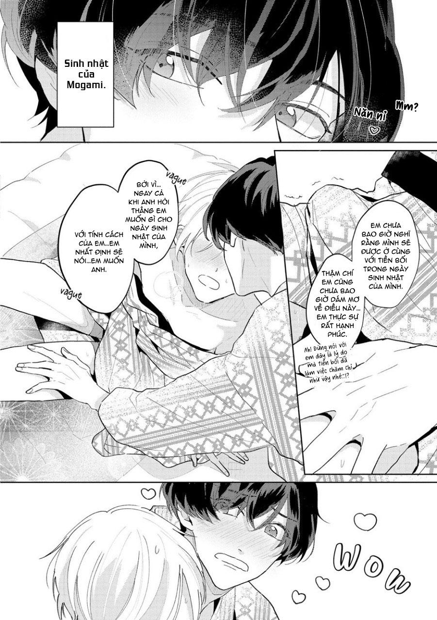 Amaikoe Wa Saidai Volume De: Chapter 6