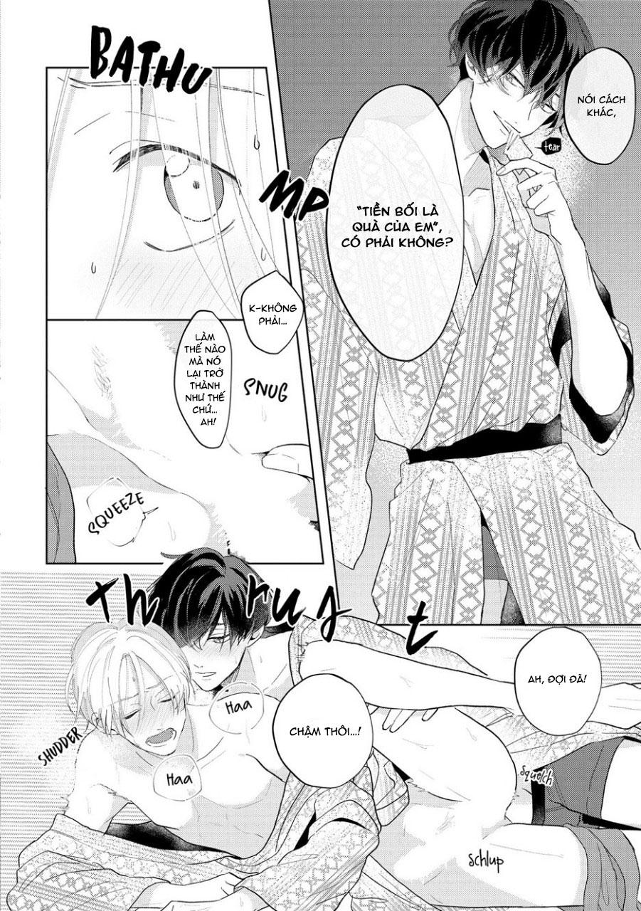 Amaikoe Wa Saidai Volume De: Chapter 6