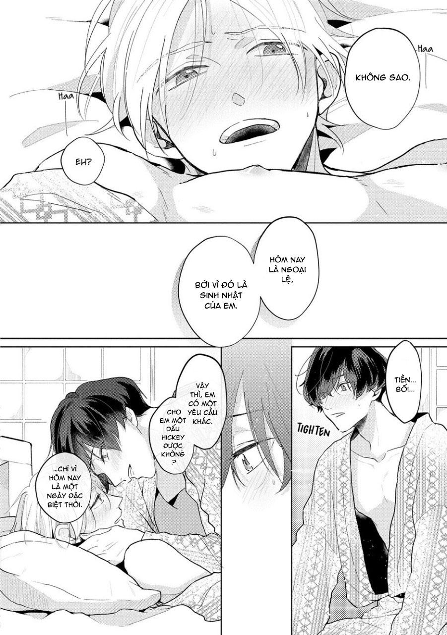 Amaikoe Wa Saidai Volume De: Chapter 6