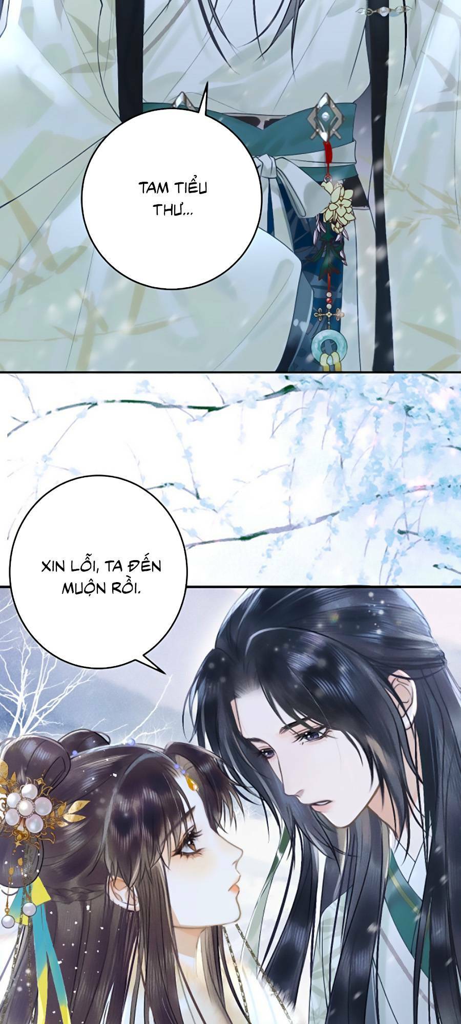 Trường Nguyệt Vô Tần: Chapter 1