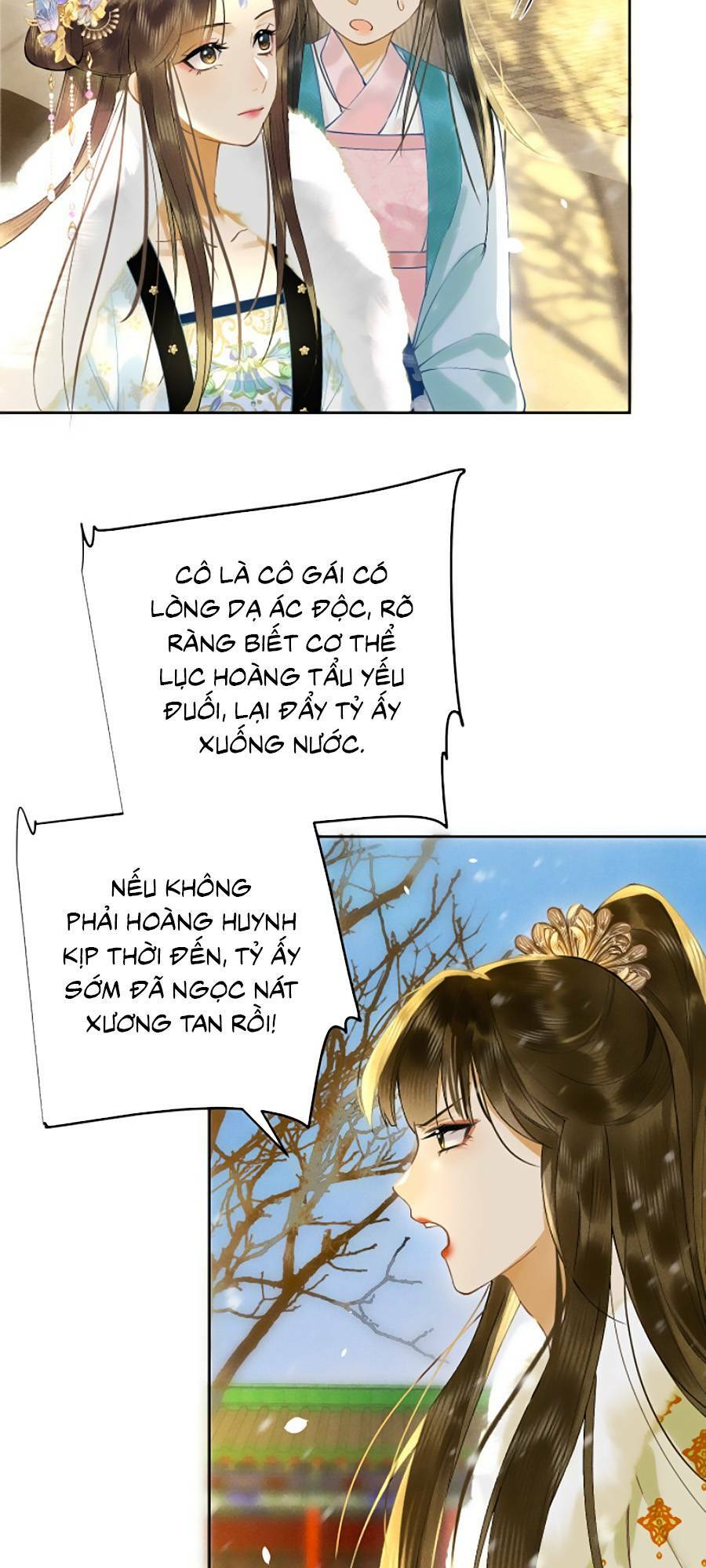 Trường Nguyệt Vô Tần: Chapter 4