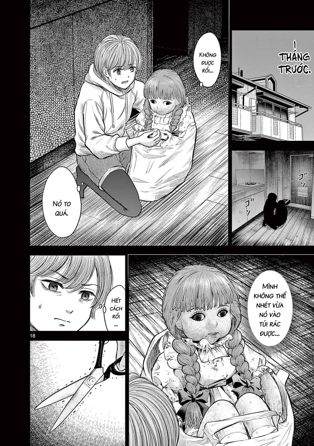 Yếm Đàm Dạ Thoại: Chapter 4: Con búp bê kỷ niệm