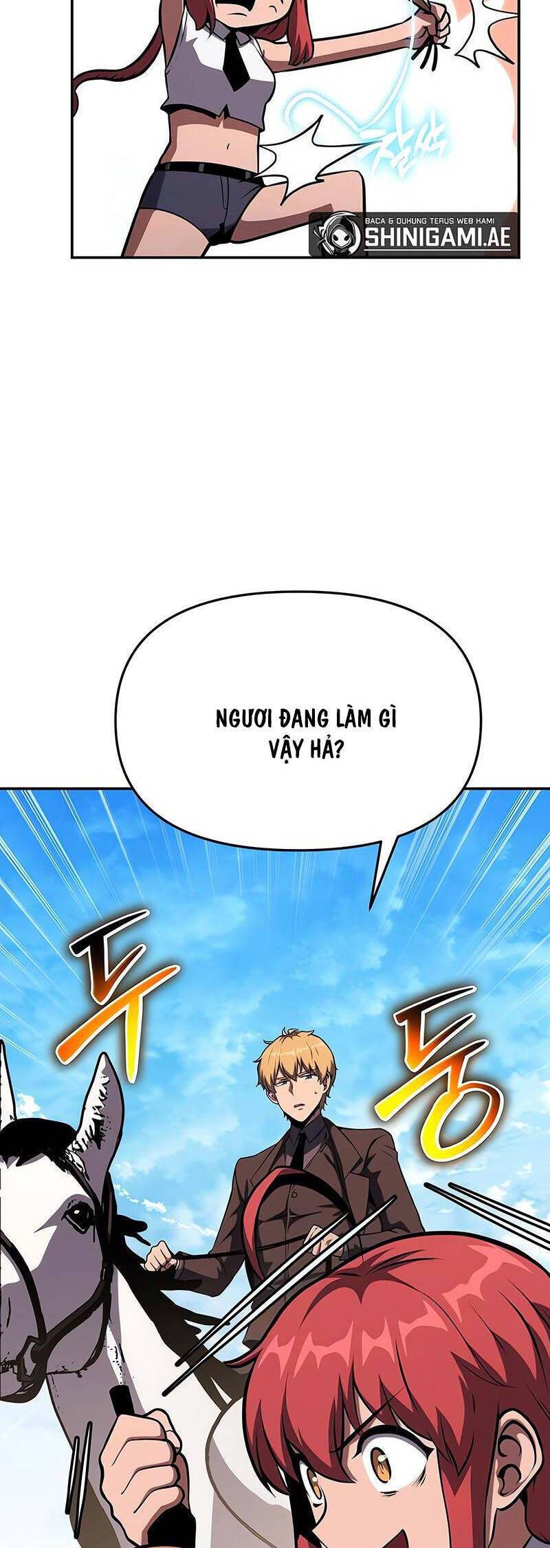 Vua Hiệp Sĩ Đã Trở Lại Với Một Vị Thần: Chapter 61