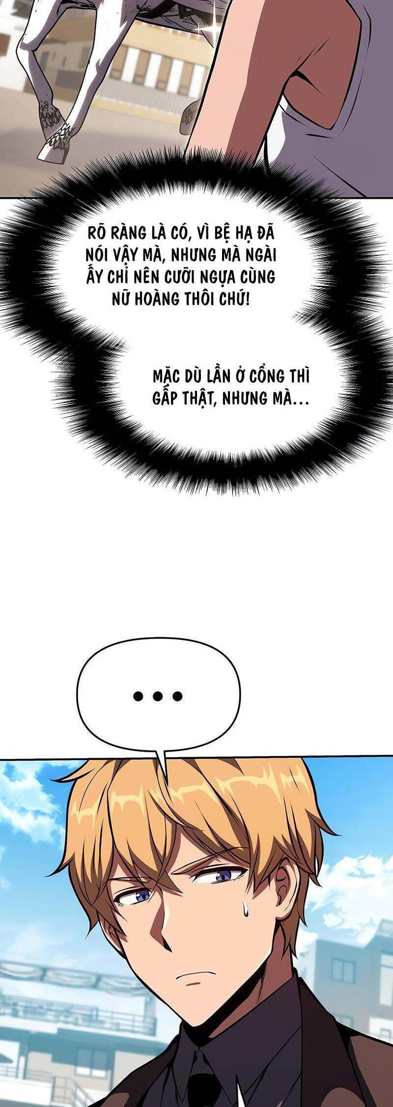 Vua Hiệp Sĩ Đã Trở Lại Với Một Vị Thần: Chapter 61