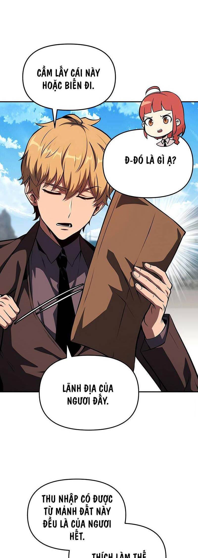 Vua Hiệp Sĩ Đã Trở Lại Với Một Vị Thần: Chapter 61