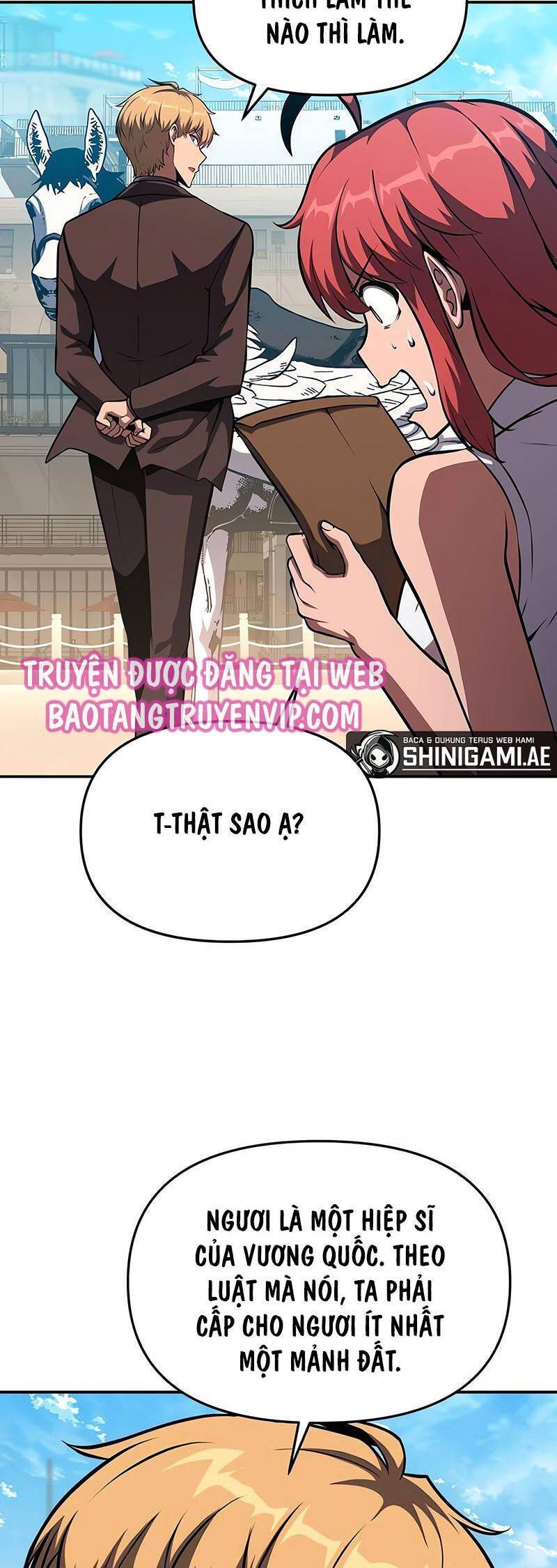 Vua Hiệp Sĩ Đã Trở Lại Với Một Vị Thần: Chapter 61