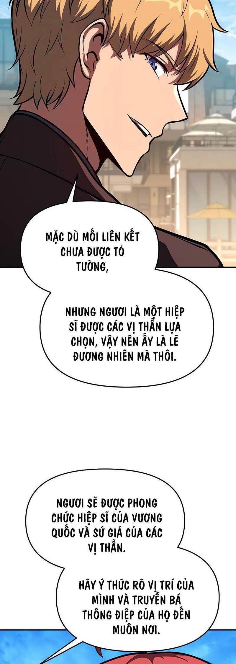 Vua Hiệp Sĩ Đã Trở Lại Với Một Vị Thần: Chapter 61