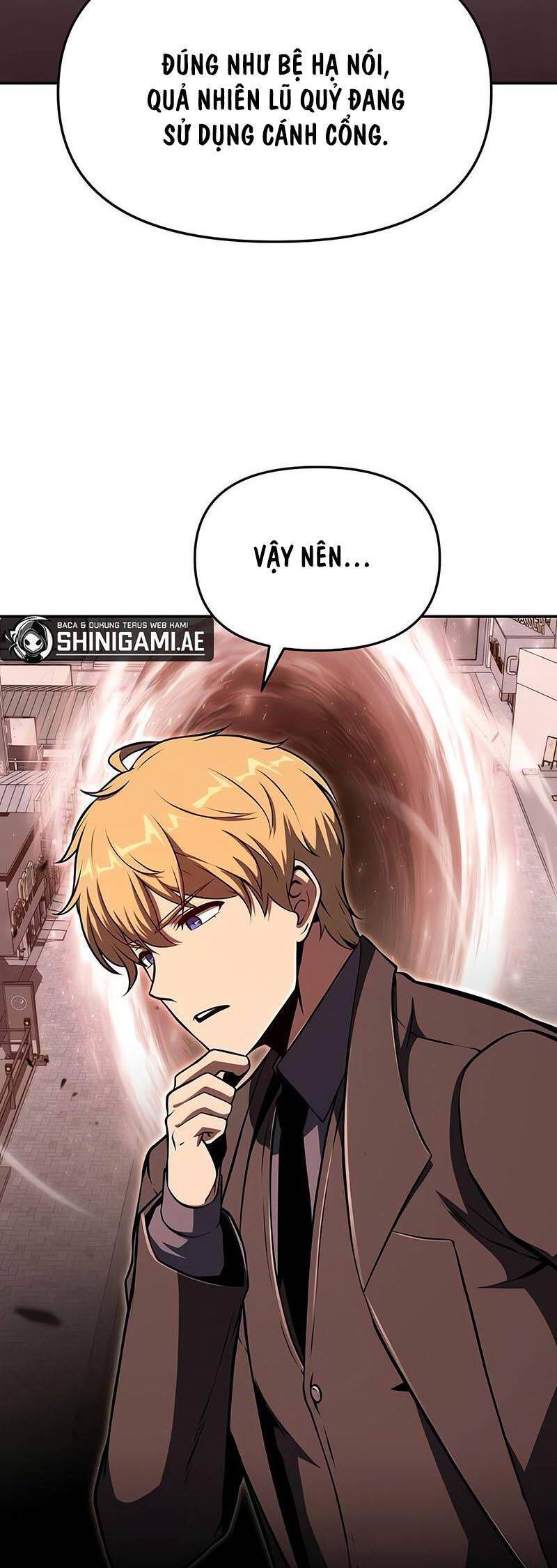 Vua Hiệp Sĩ Đã Trở Lại Với Một Vị Thần: Chapter 61