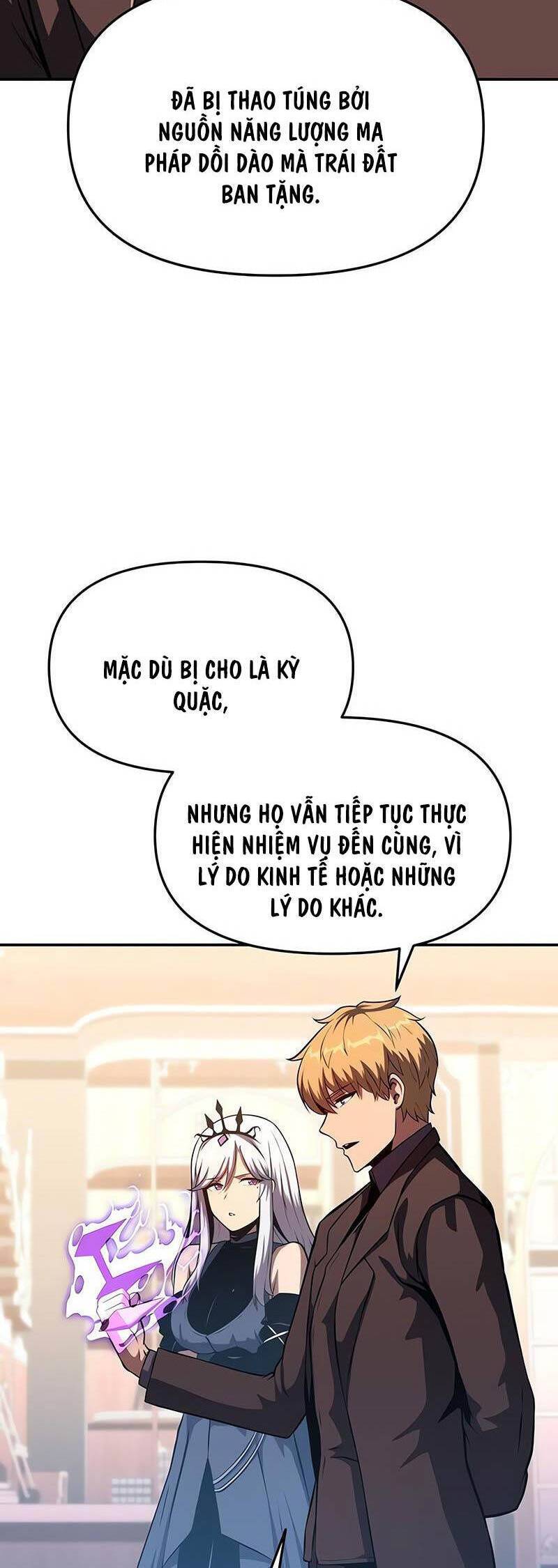 Vua Hiệp Sĩ Đã Trở Lại Với Một Vị Thần: Chapter 61