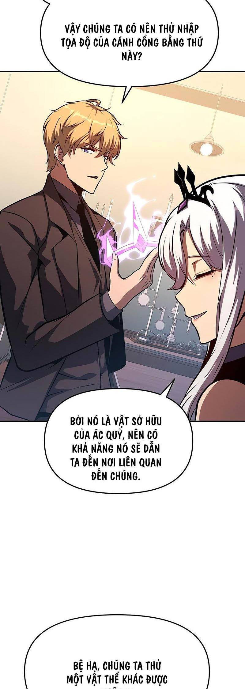 Vua Hiệp Sĩ Đã Trở Lại Với Một Vị Thần: Chapter 61