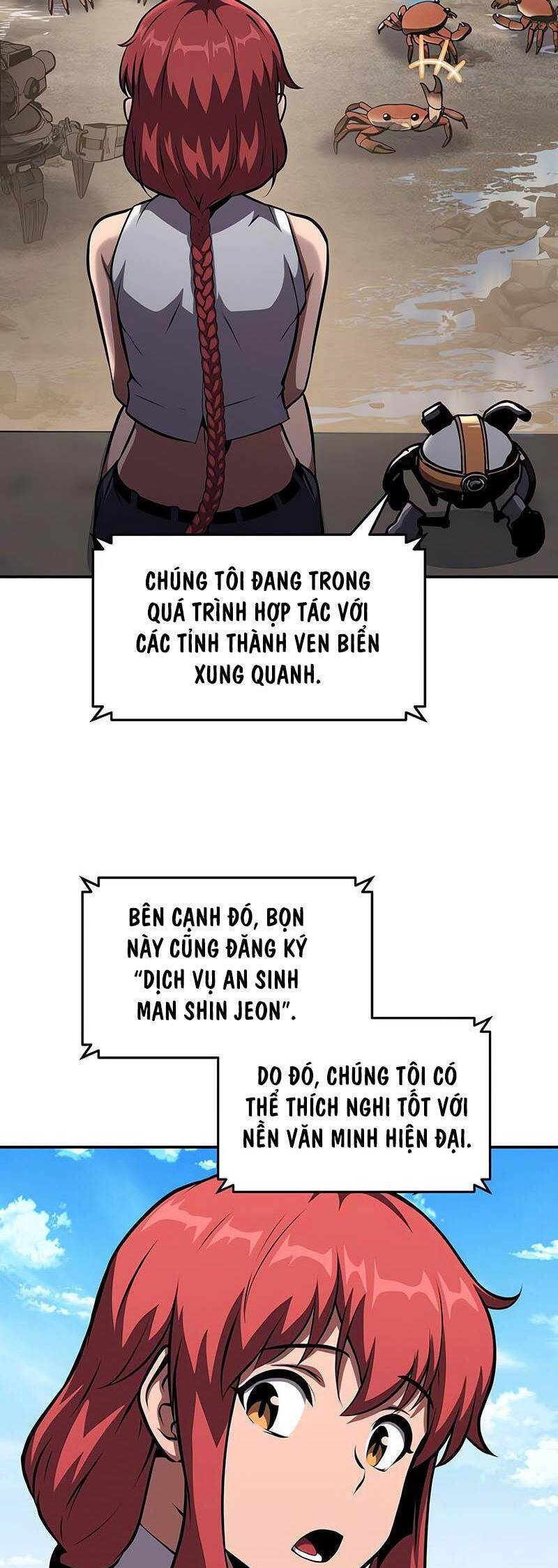 Vua Hiệp Sĩ Đã Trở Lại Với Một Vị Thần: Chapter 61
