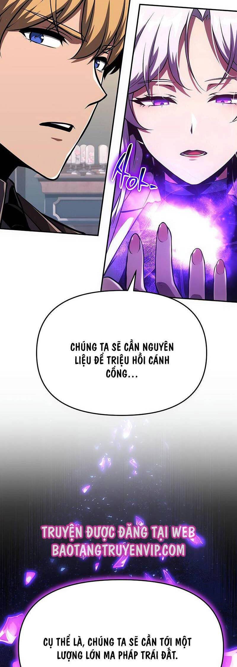 Vua Hiệp Sĩ Đã Trở Lại Với Một Vị Thần: Chapter 61