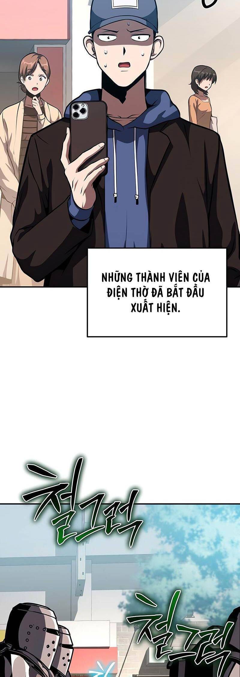 Vua Hiệp Sĩ Đã Trở Lại Với Một Vị Thần: Chapter 61