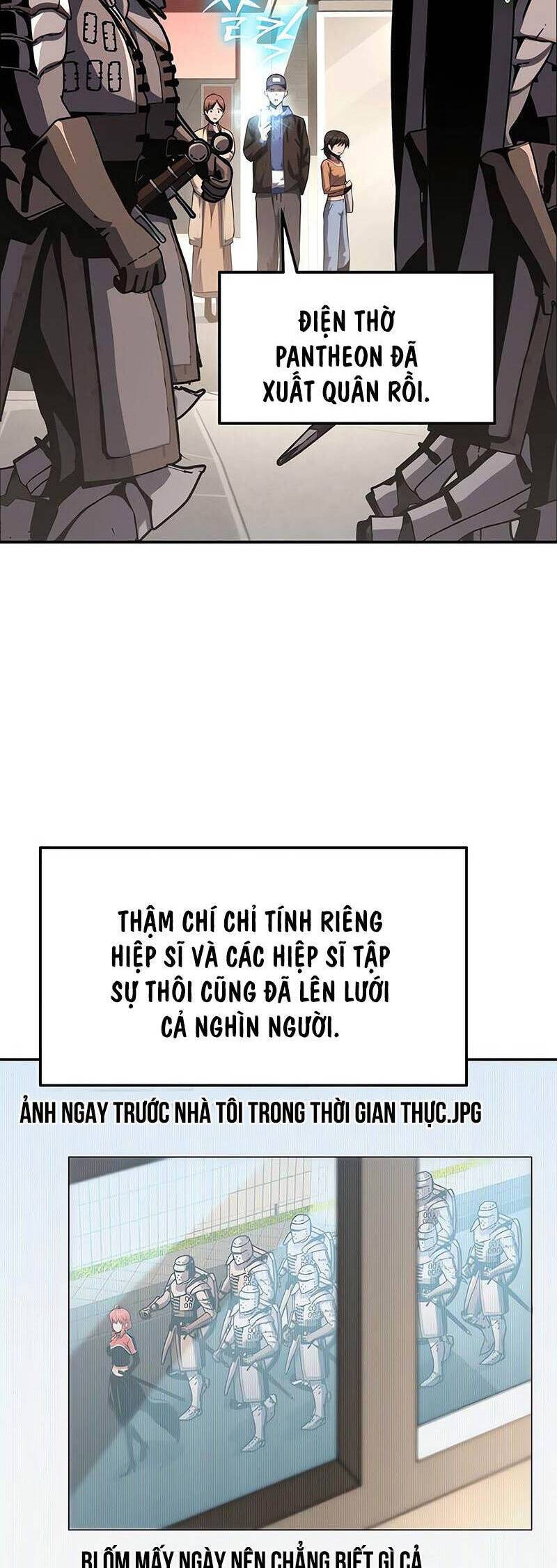 Vua Hiệp Sĩ Đã Trở Lại Với Một Vị Thần: Chapter 61