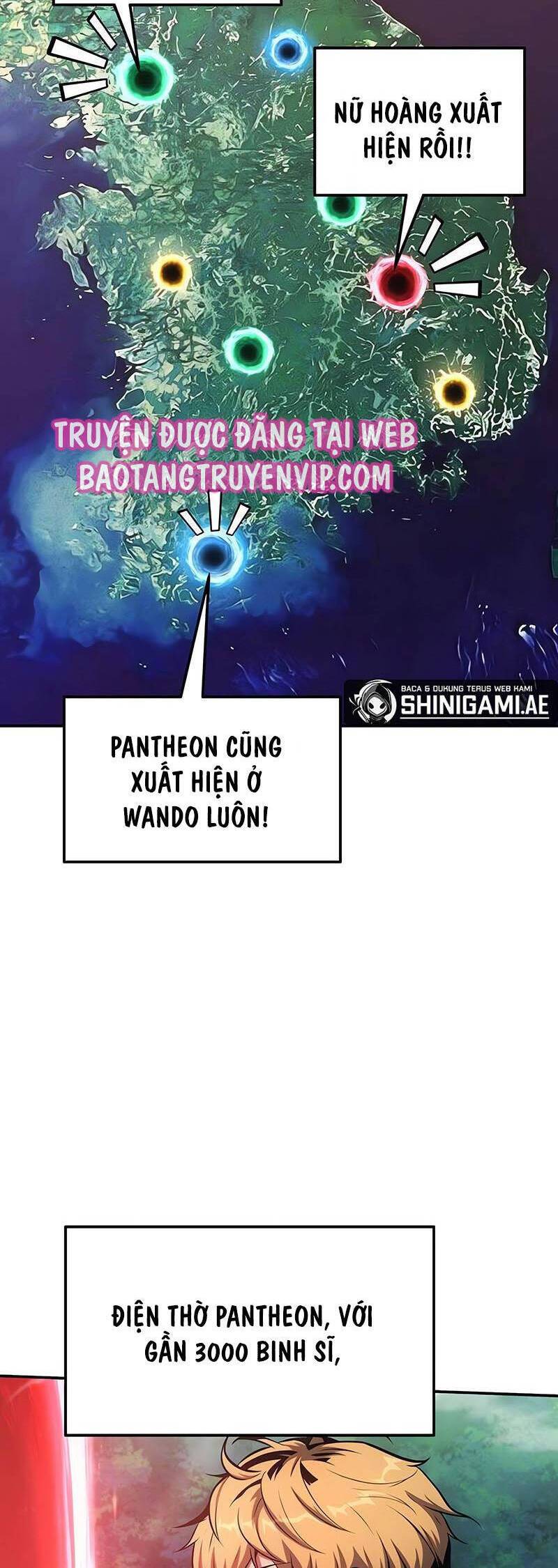 Vua Hiệp Sĩ Đã Trở Lại Với Một Vị Thần: Chapter 61