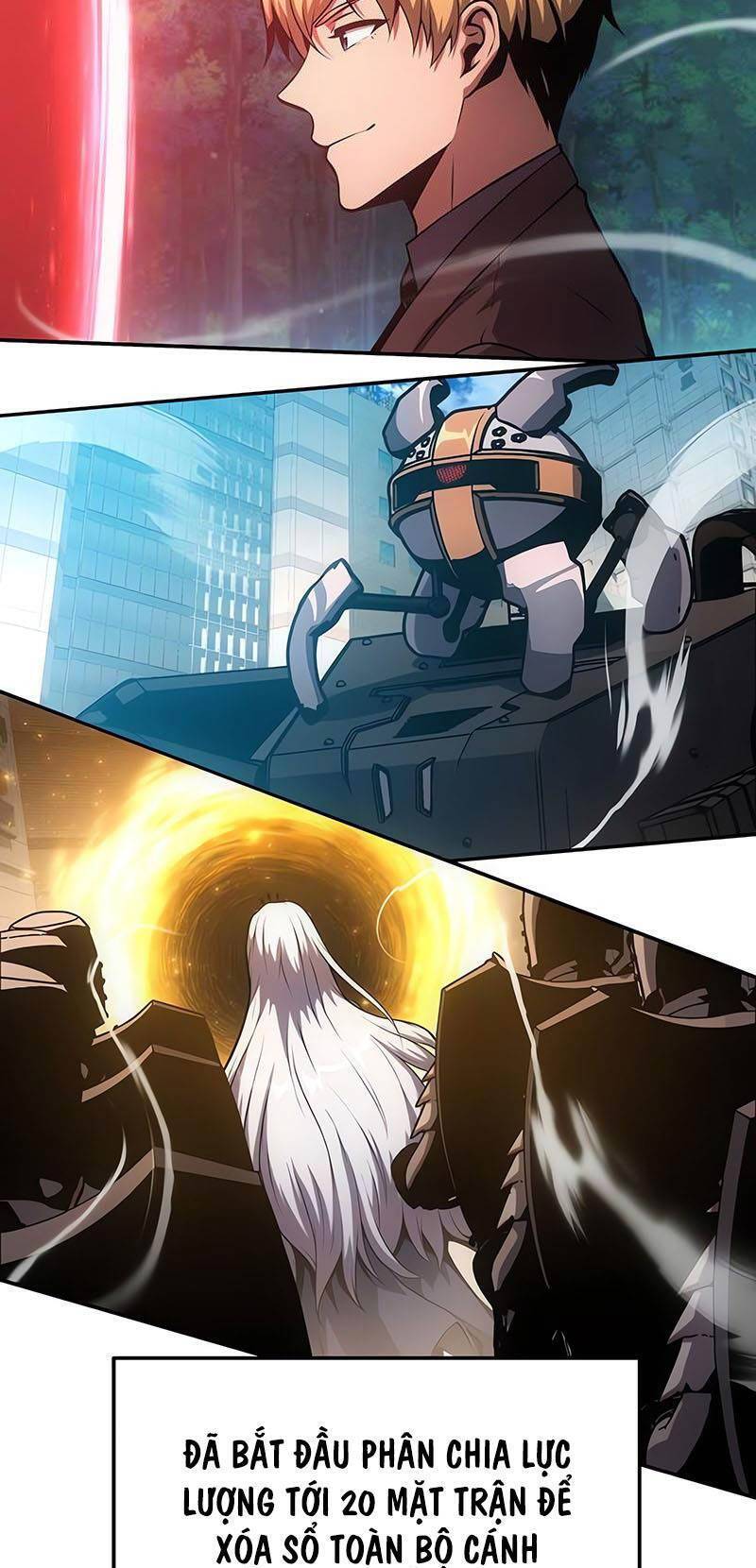Vua Hiệp Sĩ Đã Trở Lại Với Một Vị Thần: Chapter 61