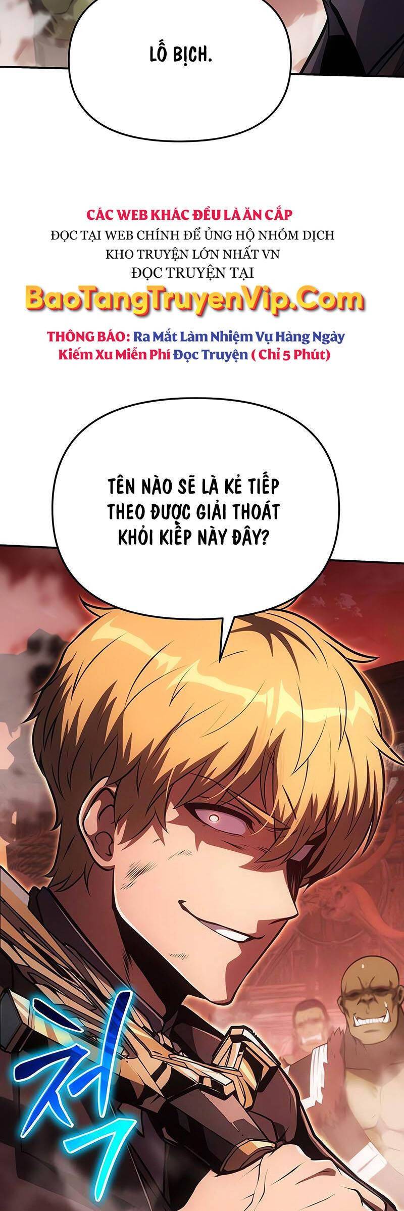 Vua Hiệp Sĩ Đã Trở Lại Với Một Vị Thần: Chapter 61