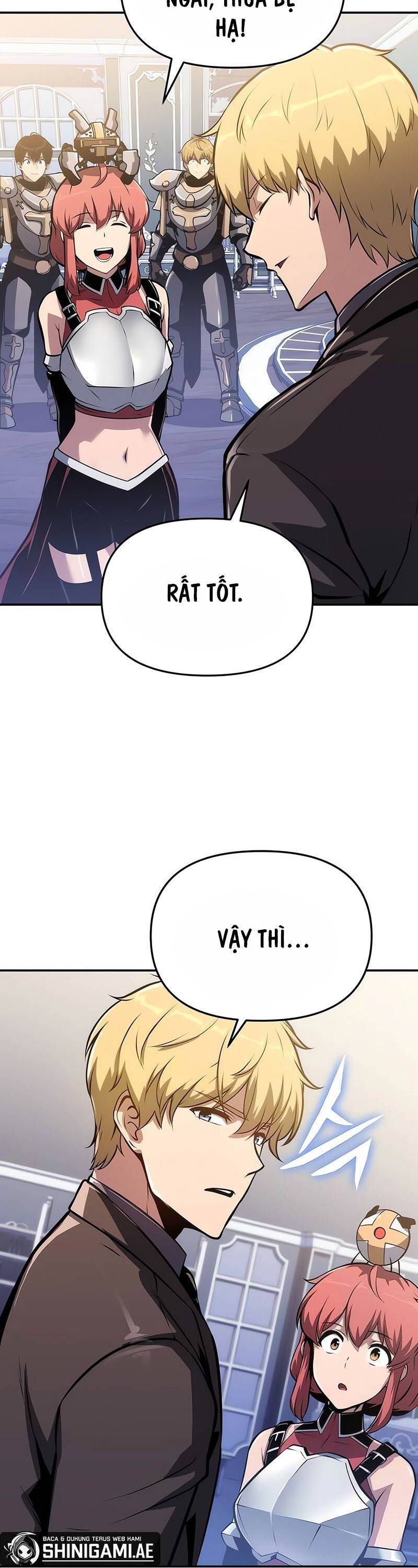 Vua Hiệp Sĩ Đã Trở Lại Với Một Vị Thần: Chapter 62